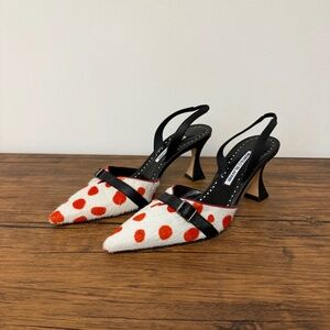 MANOLO BLAHNIK CREOSLI SIZE 38